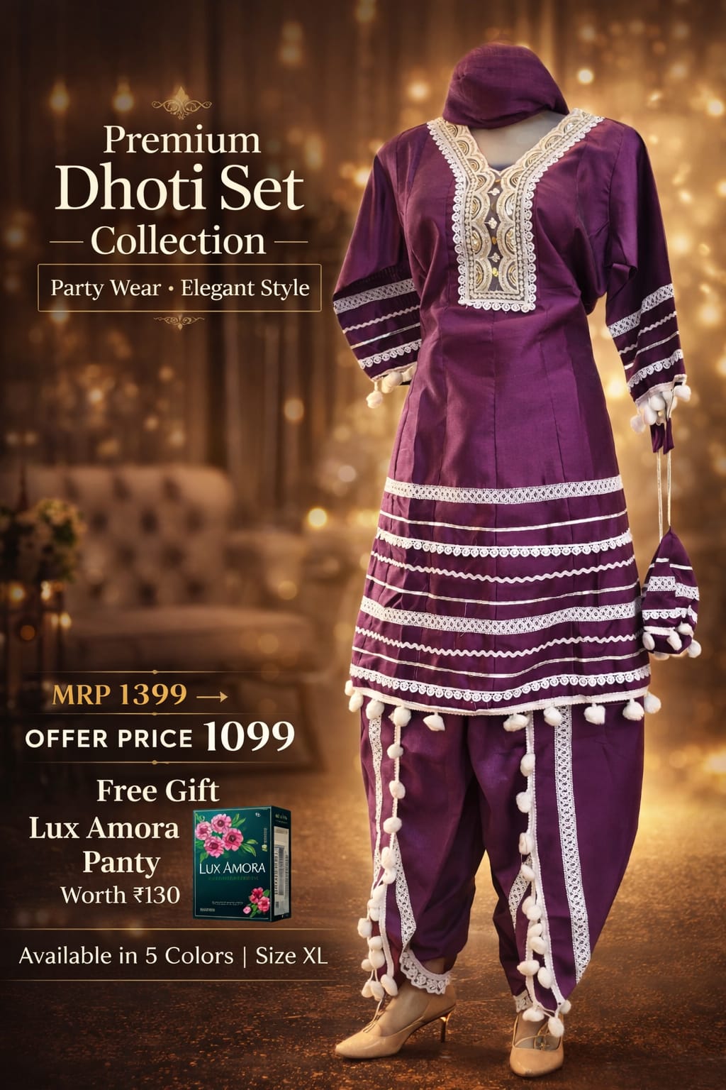 Dhoti Set