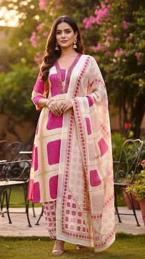 Big Size Suit  3pcs