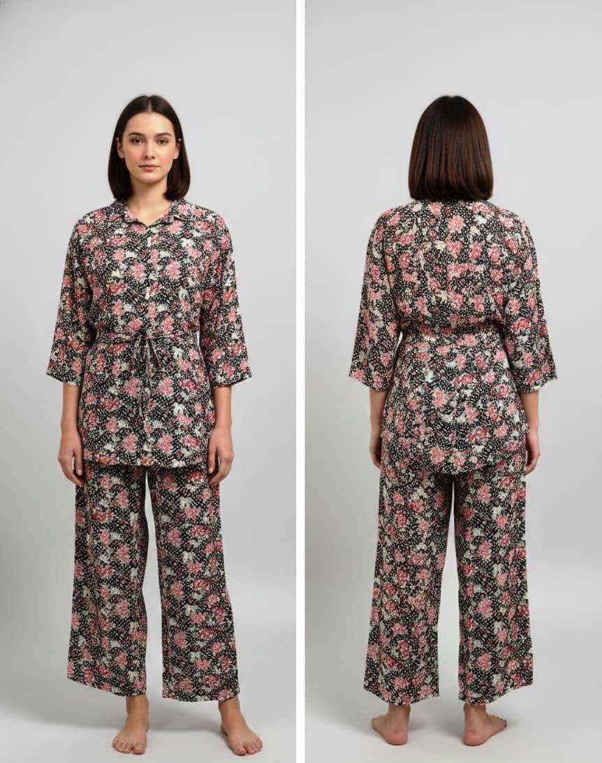 Cotton Short cord set