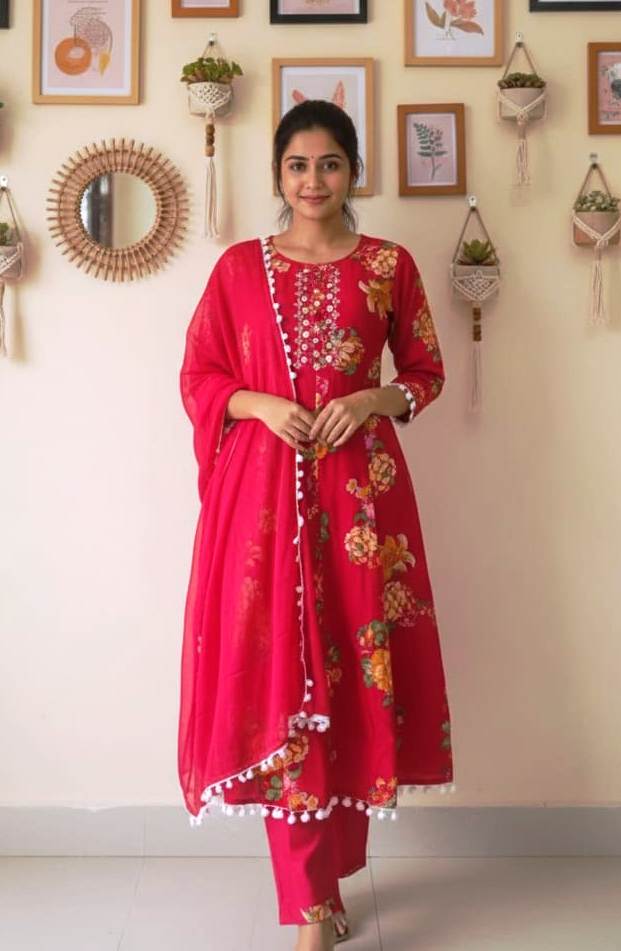 Anarkali suit