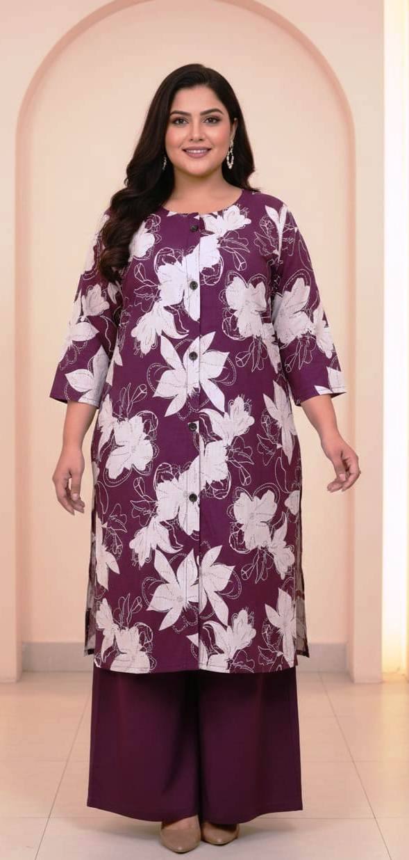 Big Size Long Cotton cord set