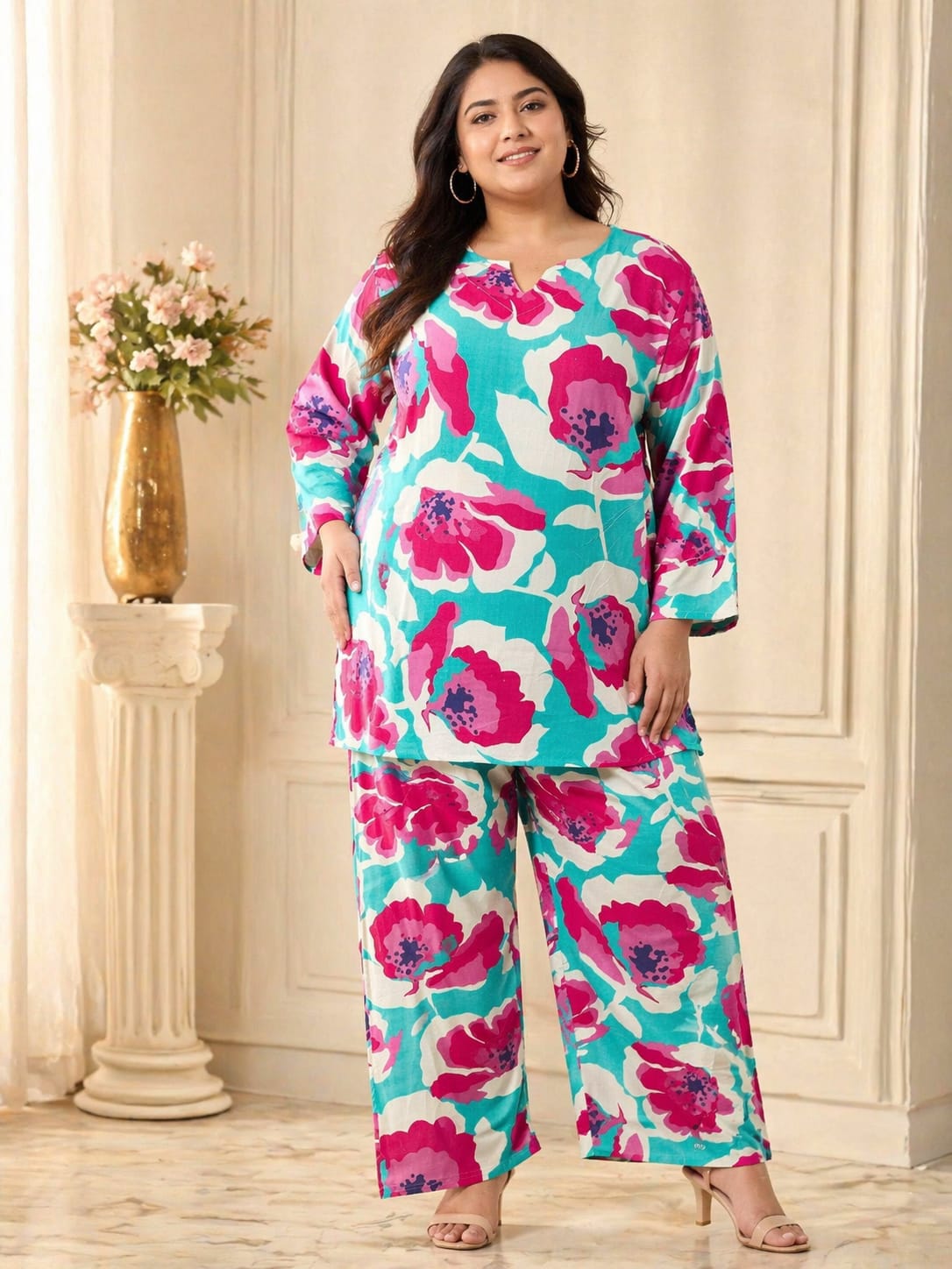 Big Size Short  Cord Set