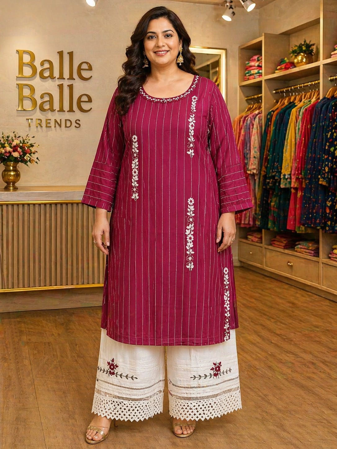 Big Size cotton Suit