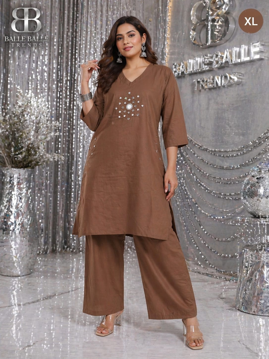 cottont Long Cord Set